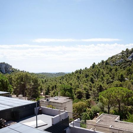Studio Meuble Vue Exceptionnelle Les Baux-de-Provence Bagian luar foto