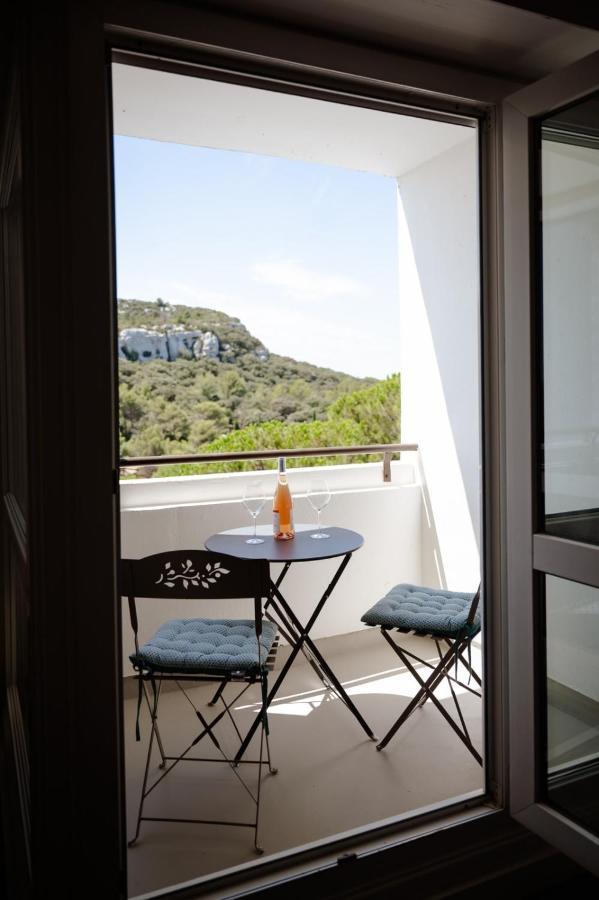Studio Meuble Vue Exceptionnelle Les Baux-de-Provence Bagian luar foto
