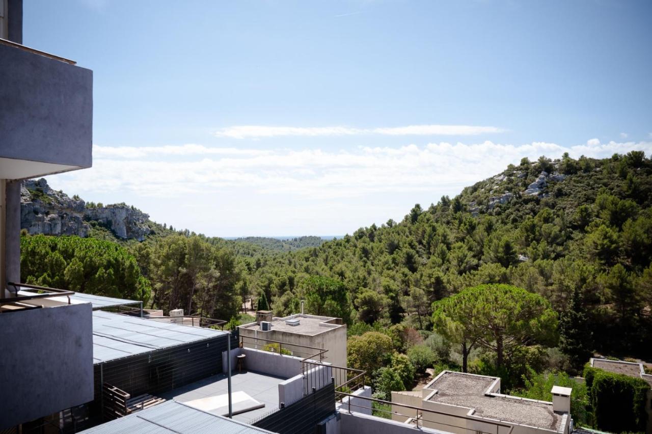 Studio Meuble Vue Exceptionnelle Les Baux-de-Provence Bagian luar foto