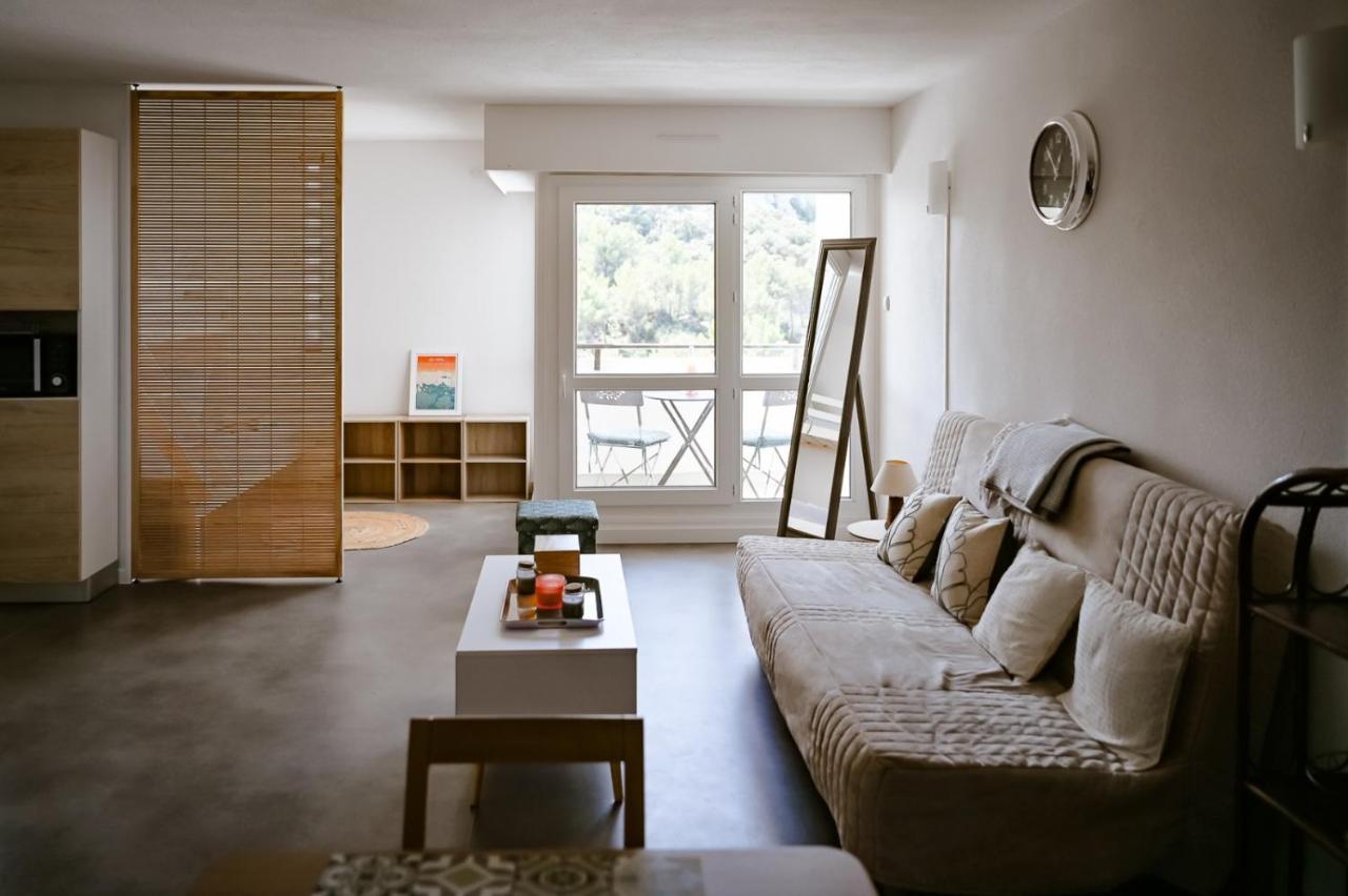 Studio Meuble Vue Exceptionnelle Les Baux-de-Provence Bagian luar foto