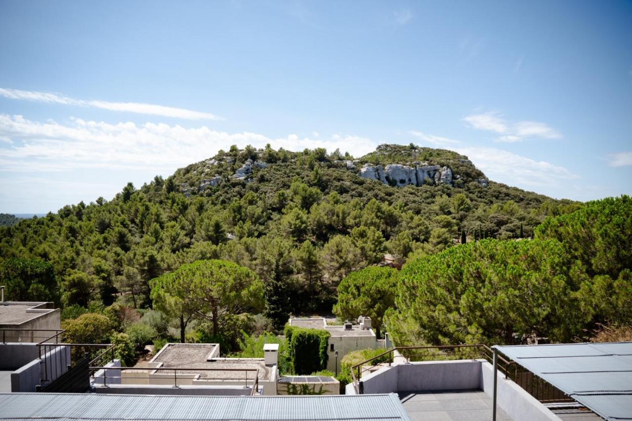 Studio Meuble Vue Exceptionnelle Les Baux-de-Provence Bagian luar foto